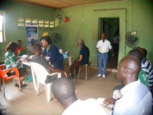 PFiF Free Medical Outreach at Port Harcourt Maximum Prisons