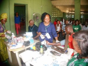 PFiF Free Medical Outreach at Port Harcourt Maximum Prisons