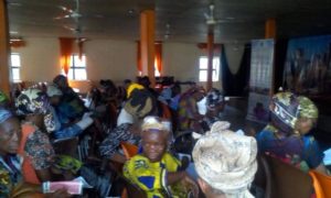Widows and Orphans empowerment training